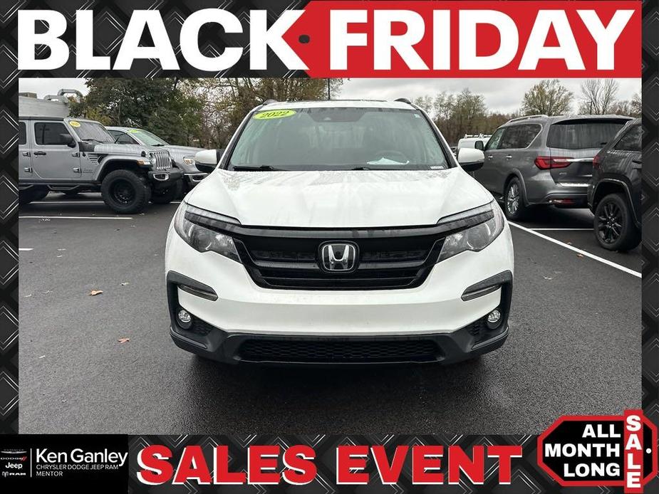 used 2022 Honda Pilot car, priced at $28,900