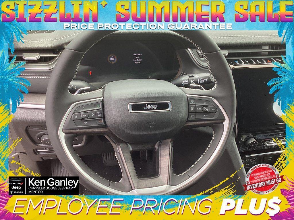 new 2025 Jeep Grand Cherokee 4xe car, priced at $61,080