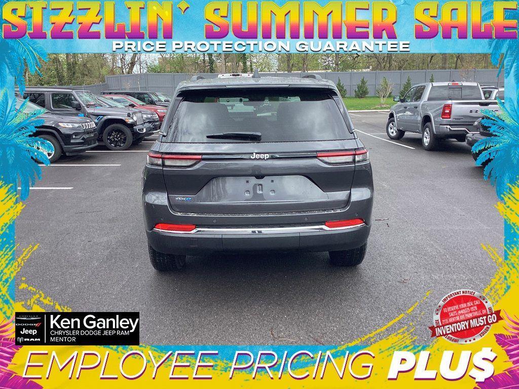 new 2025 Jeep Grand Cherokee 4xe car, priced at $61,080