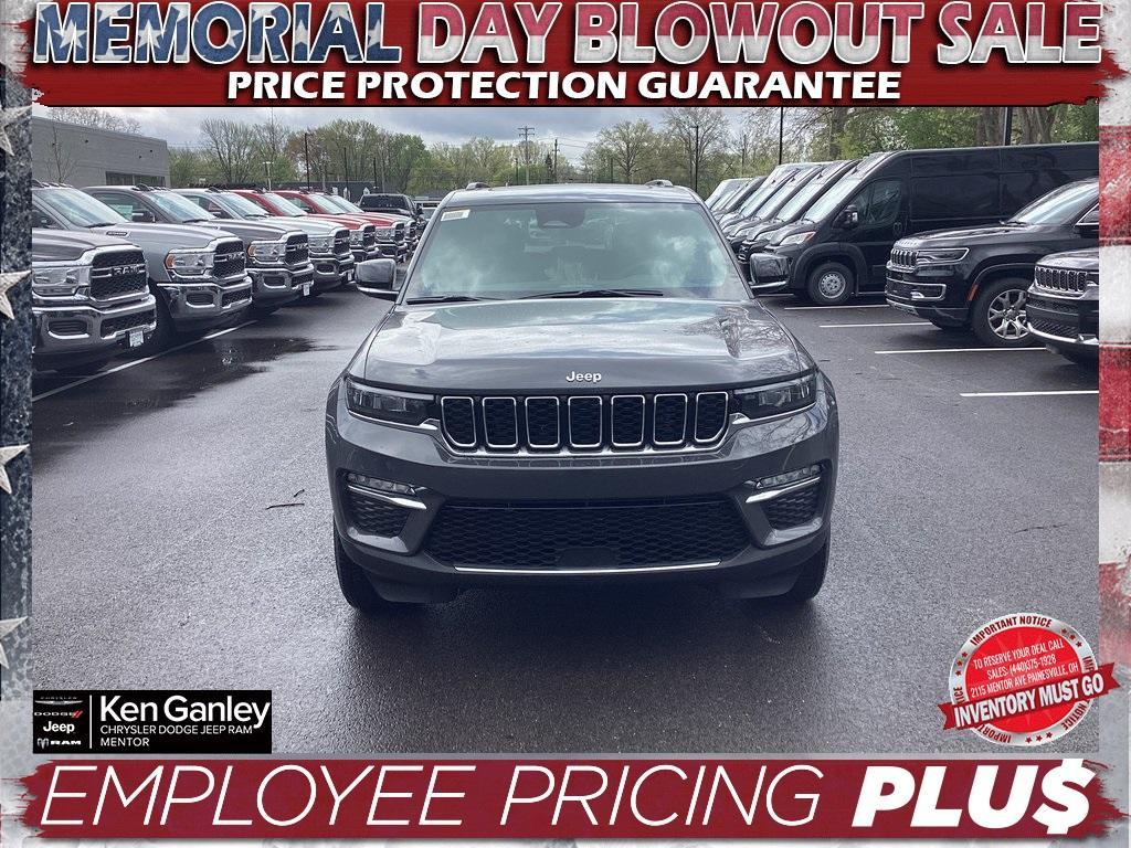 new 2025 Jeep Grand Cherokee 4xe car, priced at $57,673
