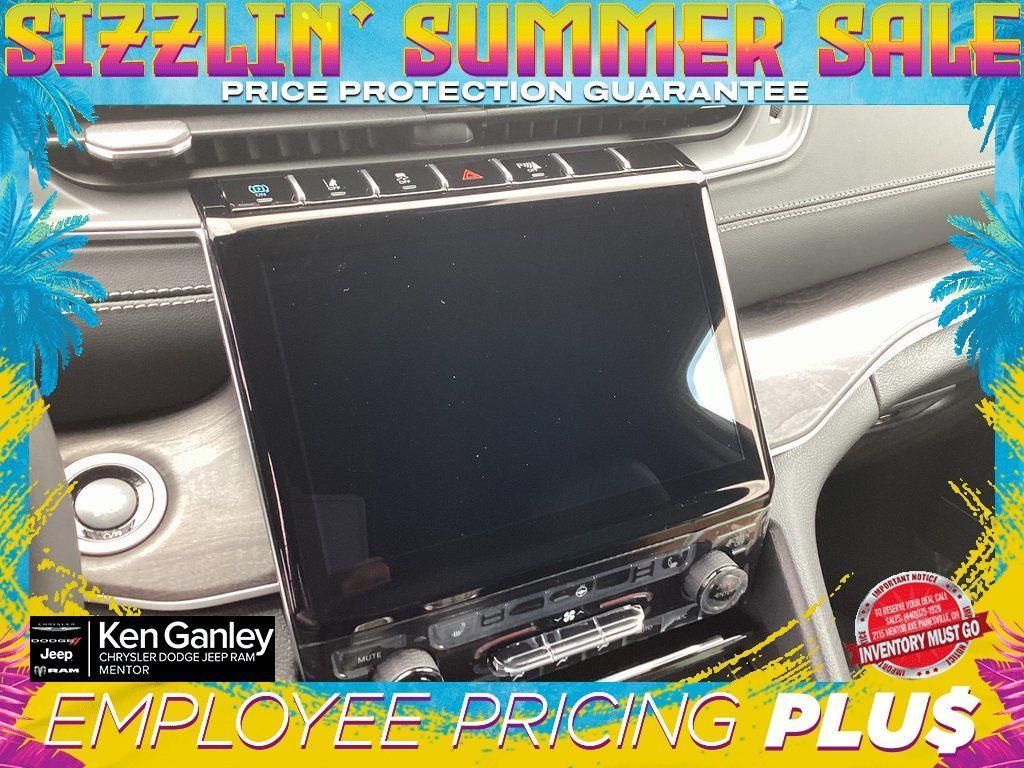 new 2025 Jeep Grand Cherokee 4xe car, priced at $61,080