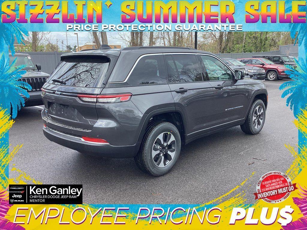new 2025 Jeep Grand Cherokee 4xe car, priced at $61,080