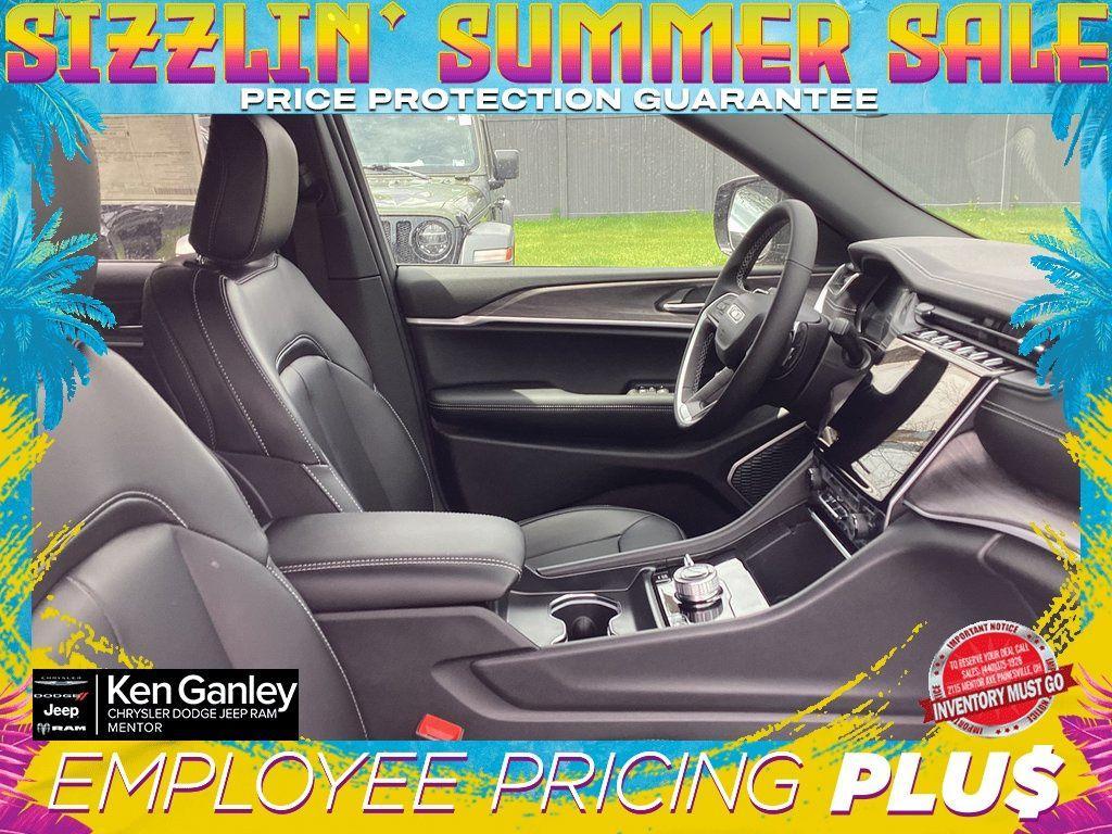 new 2025 Jeep Grand Cherokee 4xe car, priced at $61,080
