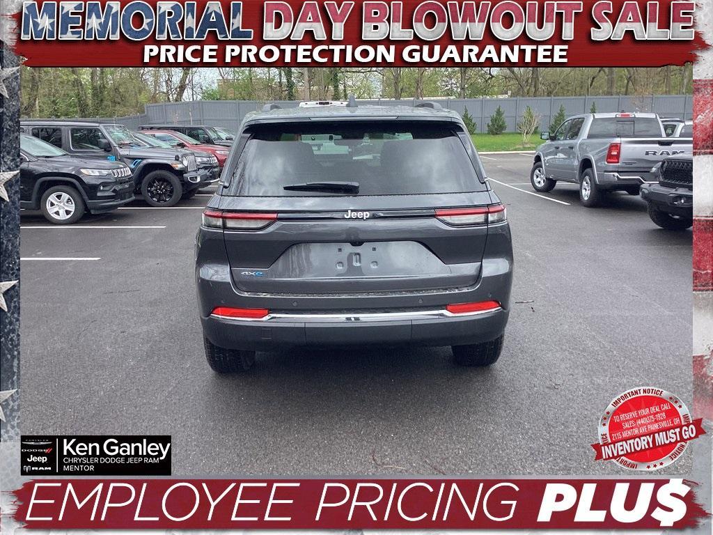 new 2025 Jeep Grand Cherokee 4xe car, priced at $57,673