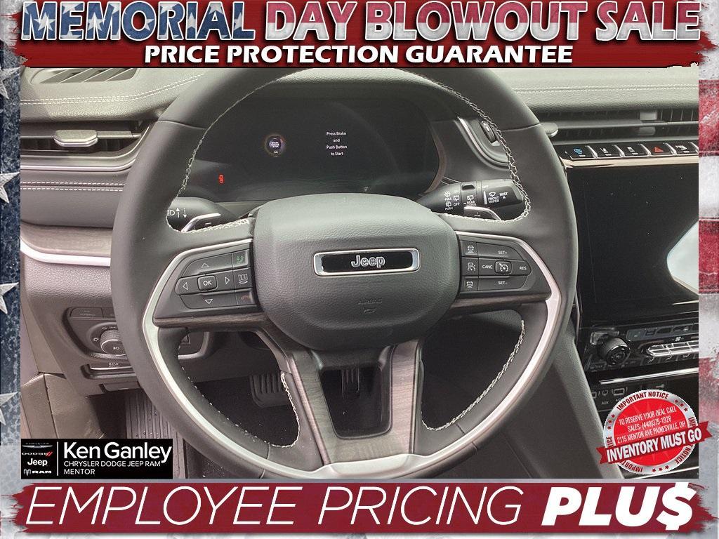 new 2025 Jeep Grand Cherokee 4xe car, priced at $57,673