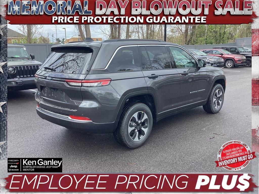 new 2025 Jeep Grand Cherokee 4xe car, priced at $57,673