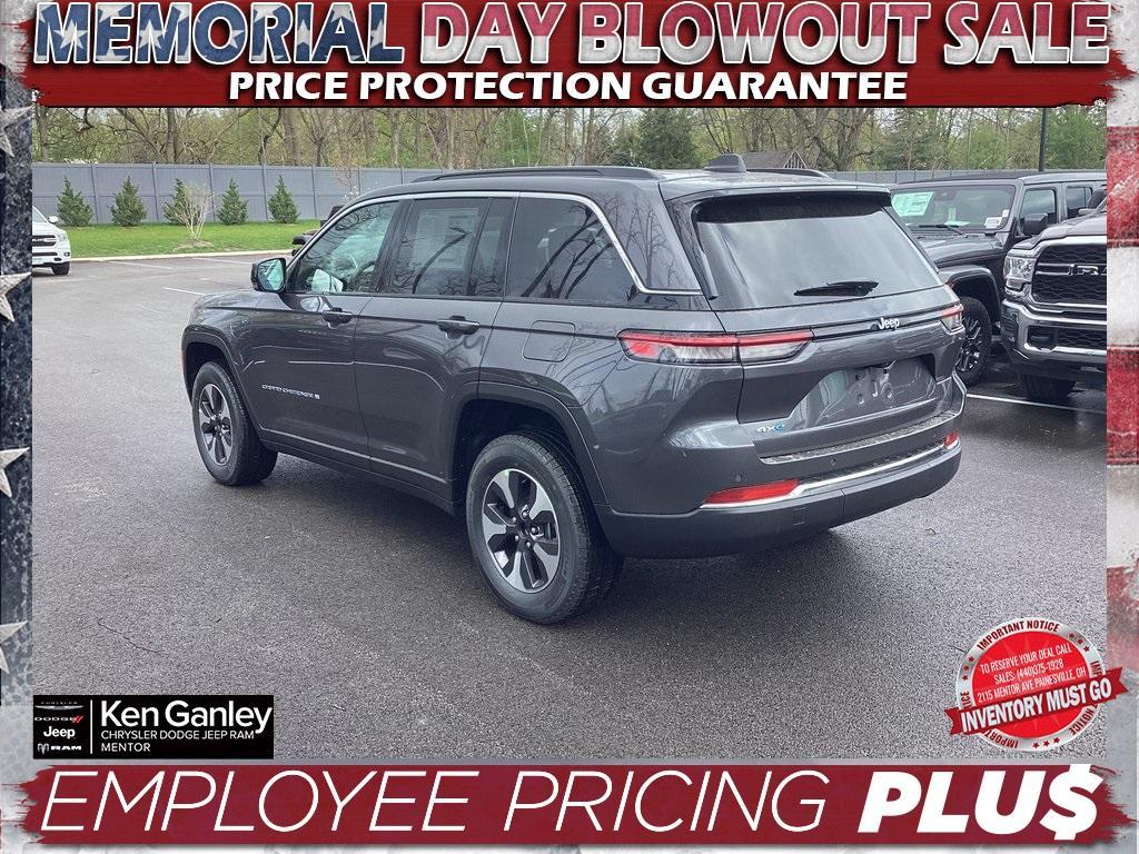 new 2025 Jeep Grand Cherokee 4xe car, priced at $57,673