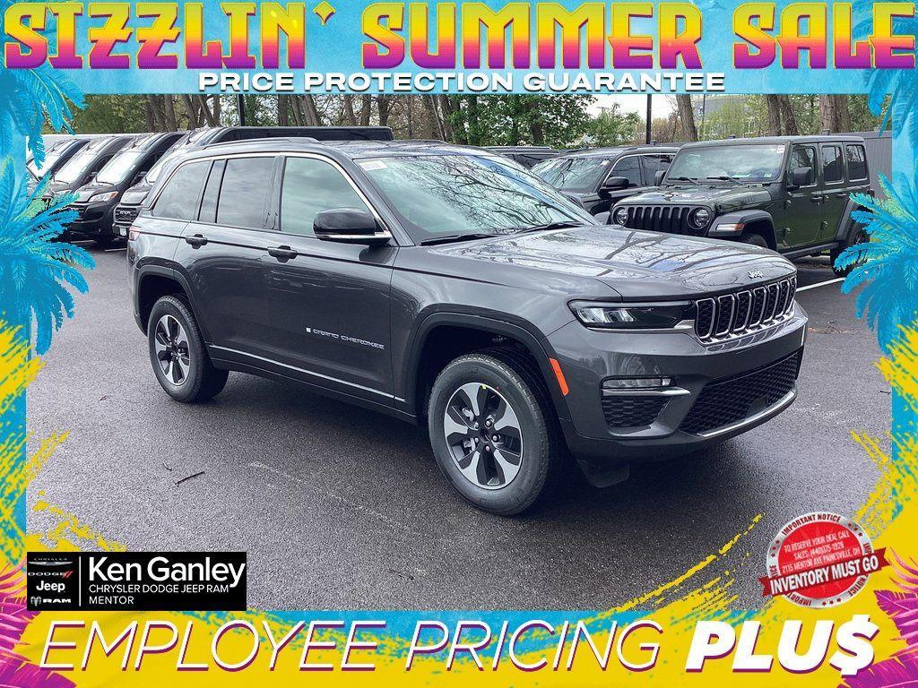 new 2025 Jeep Grand Cherokee 4xe car, priced at $61,080