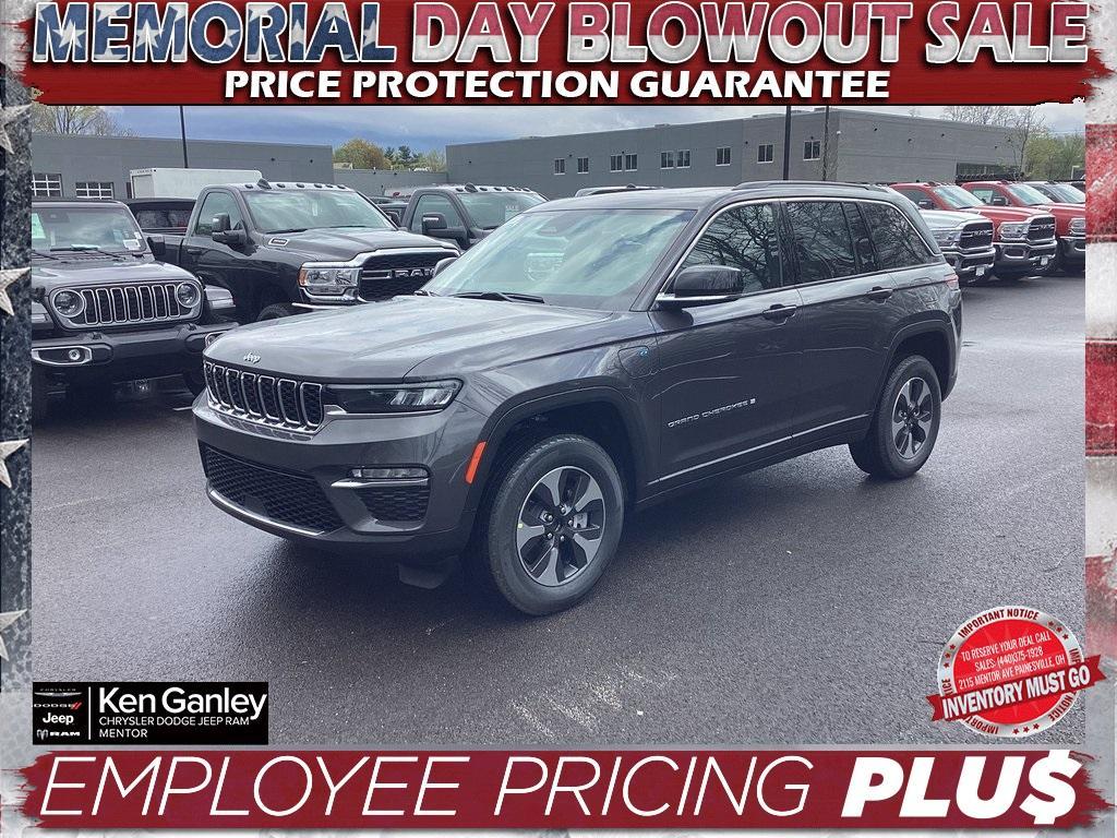 new 2025 Jeep Grand Cherokee 4xe car, priced at $57,673