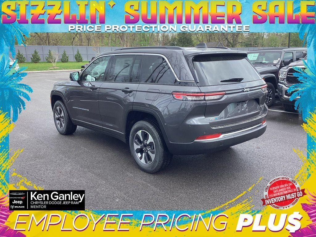 new 2025 Jeep Grand Cherokee 4xe car, priced at $61,080
