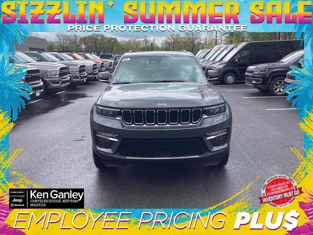 new 2025 Jeep Grand Cherokee 4xe car, priced at $61,080