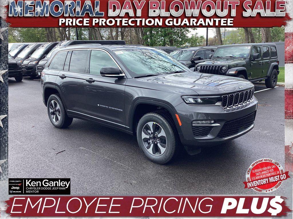 new 2025 Jeep Grand Cherokee 4xe car, priced at $61,080