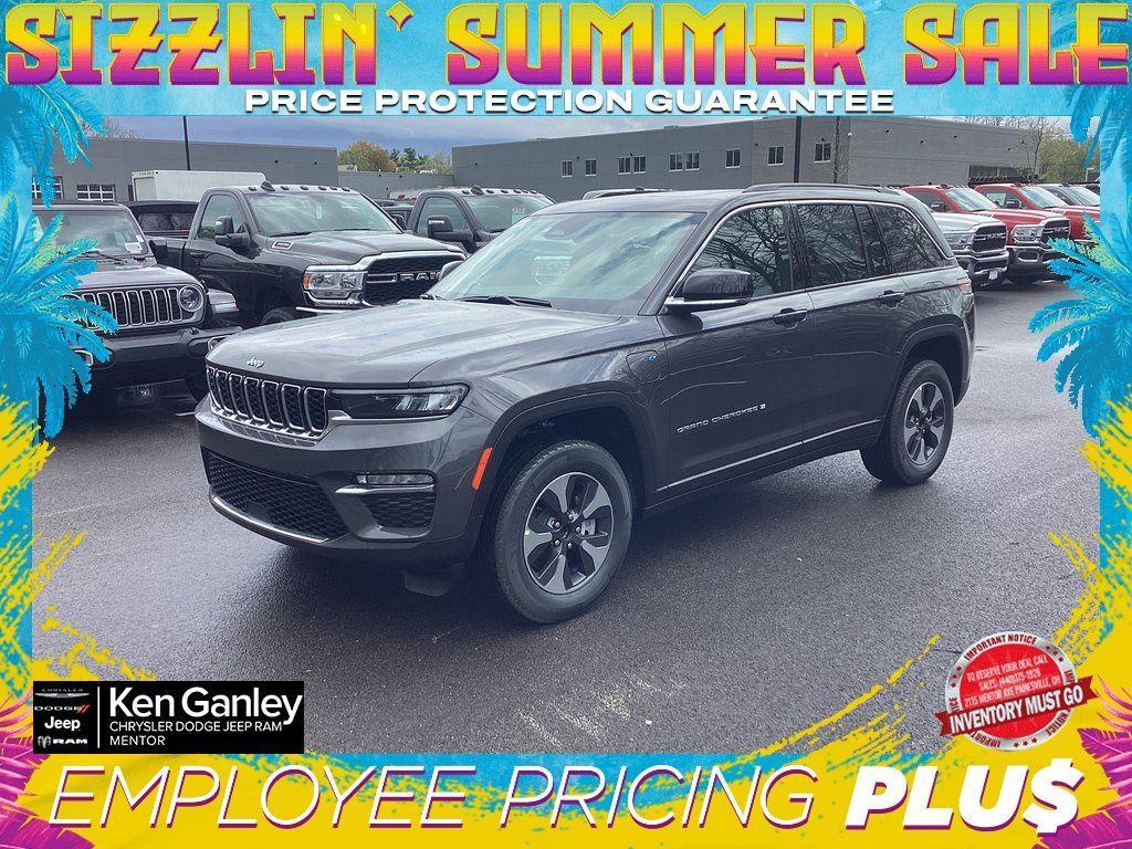 new 2025 Jeep Grand Cherokee 4xe car, priced at $61,080