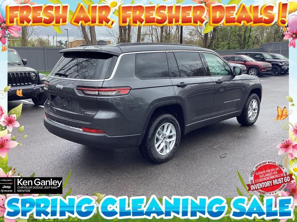 new 2025 Jeep Grand Cherokee L car, priced at $44,566