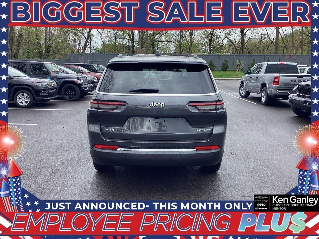 new 2025 Jeep Grand Cherokee L car, priced at $41,720