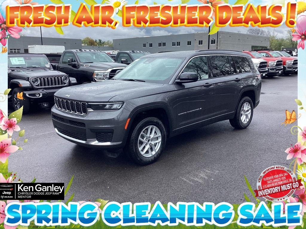 new 2025 Jeep Grand Cherokee L car, priced at $44,566