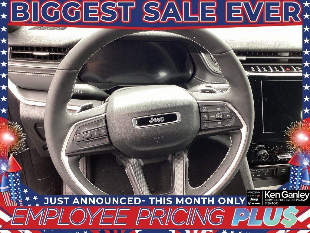 new 2025 Jeep Grand Cherokee L car, priced at $41,720