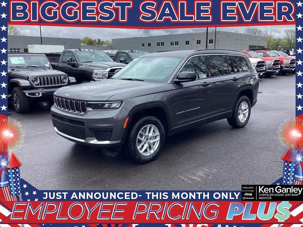 new 2025 Jeep Grand Cherokee L car, priced at $41,720