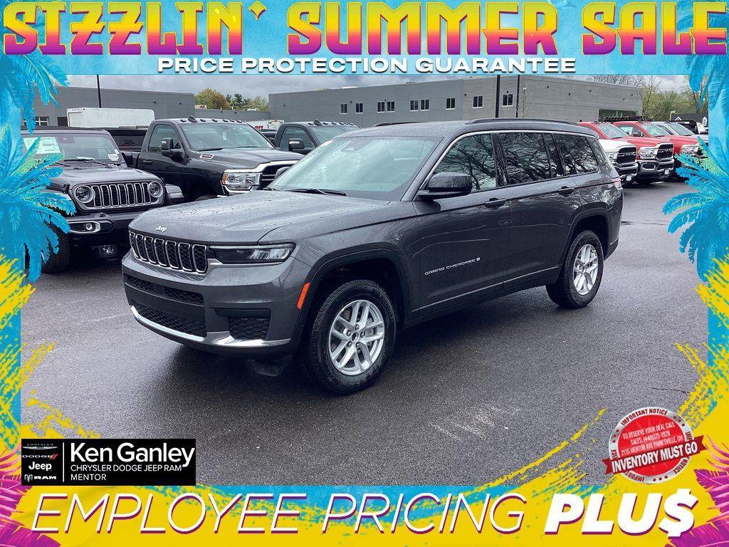 new 2025 Jeep Grand Cherokee L car, priced at $41,720