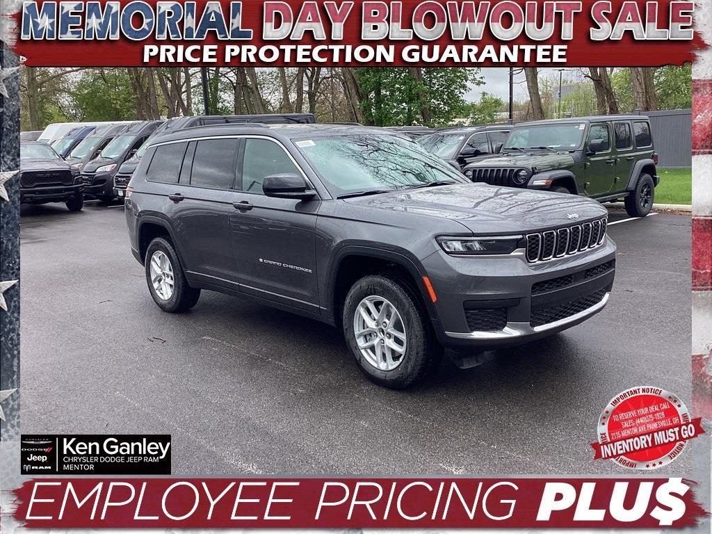 new 2025 Jeep Grand Cherokee L car, priced at $42,120