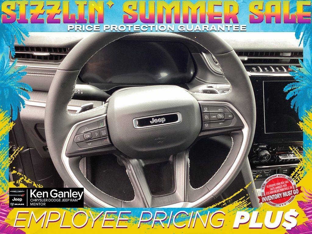 new 2025 Jeep Grand Cherokee L car, priced at $41,720