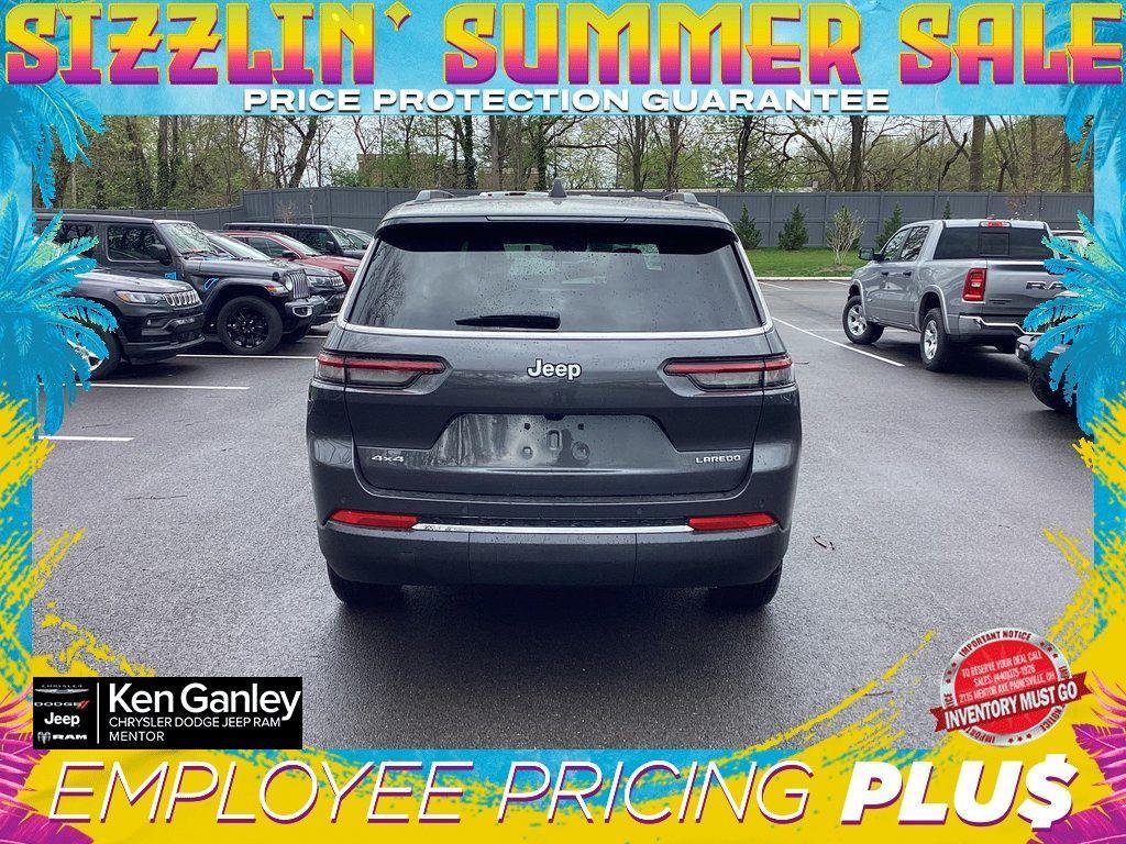 new 2025 Jeep Grand Cherokee L car, priced at $41,720
