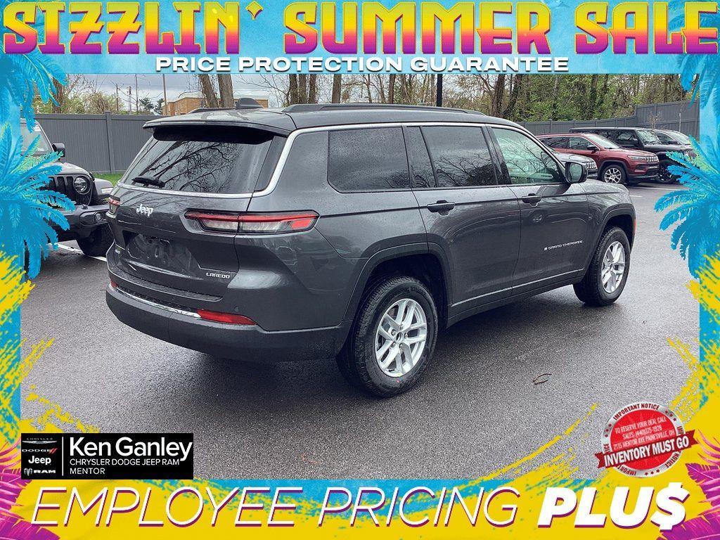 new 2025 Jeep Grand Cherokee L car, priced at $41,720