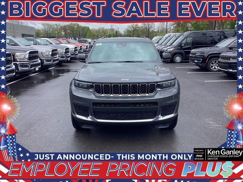 new 2025 Jeep Grand Cherokee L car, priced at $41,720