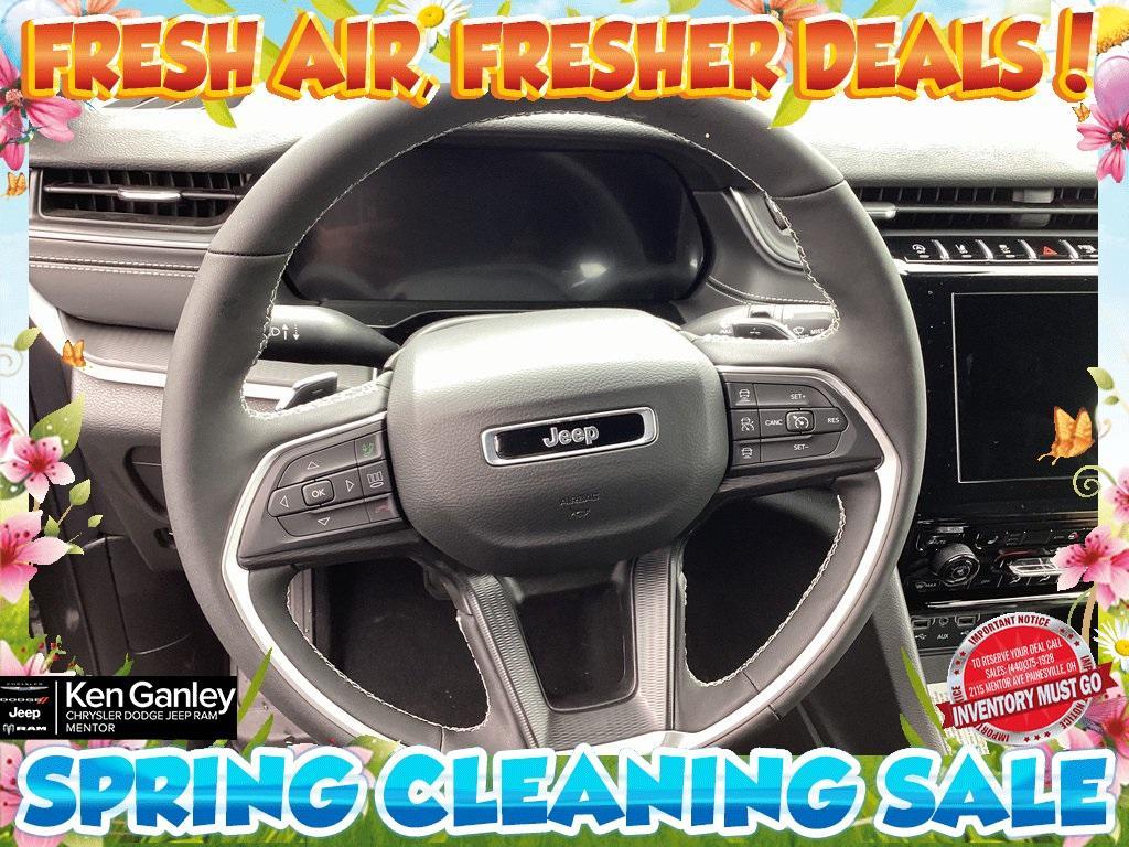 new 2025 Jeep Grand Cherokee L car, priced at $44,566
