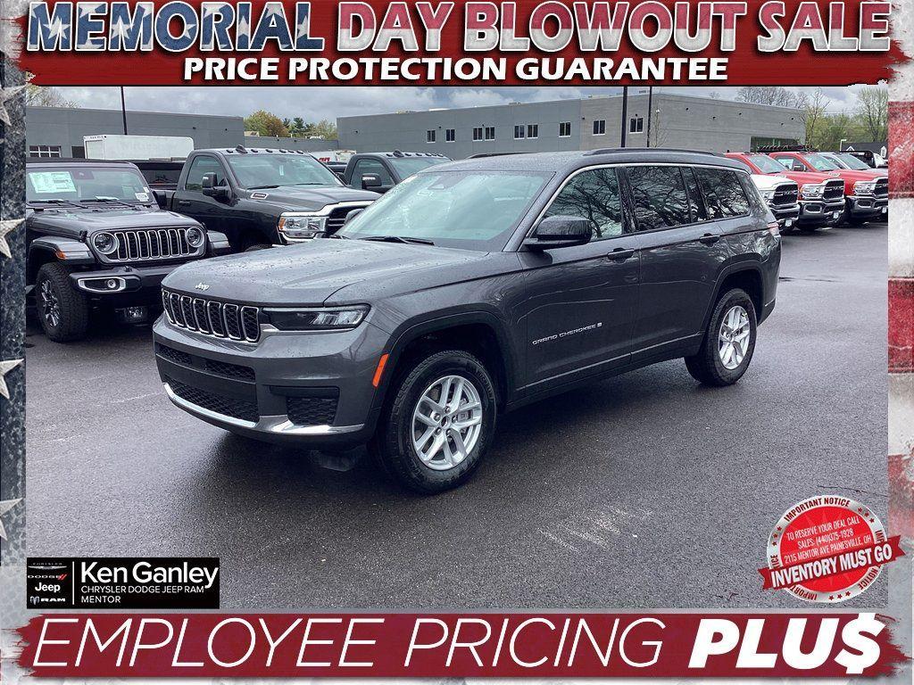 new 2025 Jeep Grand Cherokee L car, priced at $41,720