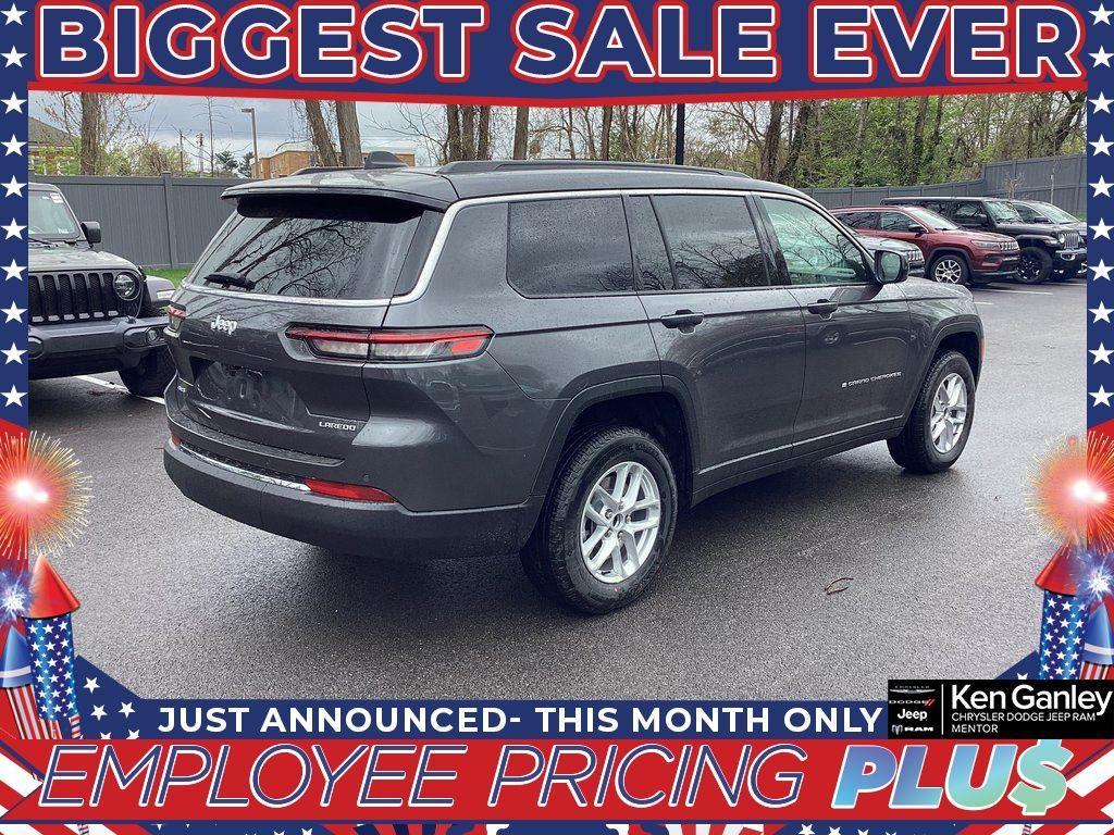 new 2025 Jeep Grand Cherokee L car, priced at $41,720