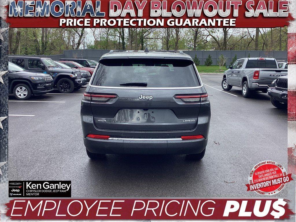 new 2025 Jeep Grand Cherokee L car, priced at $41,720
