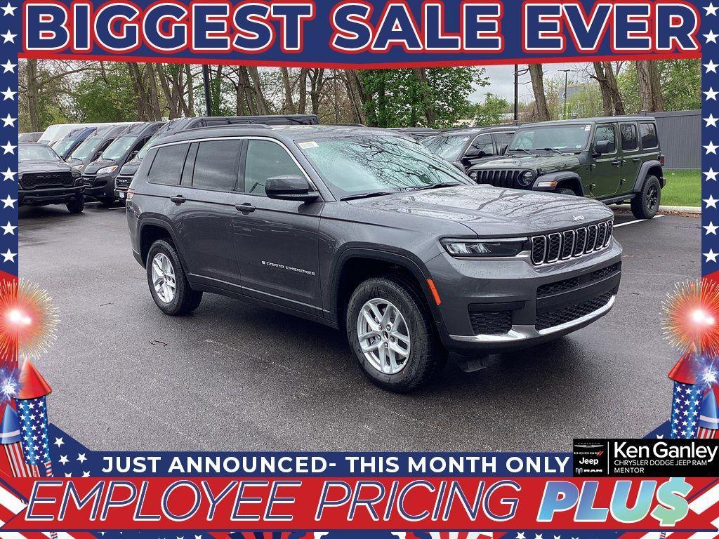 new 2025 Jeep Grand Cherokee L car, priced at $41,720