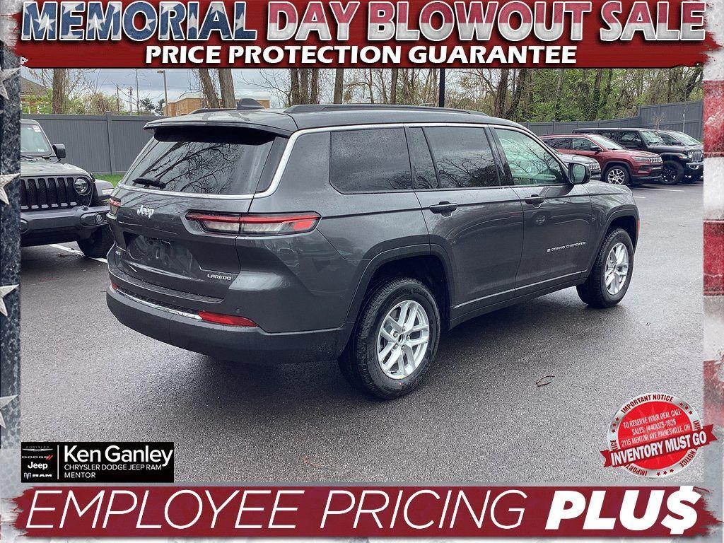 new 2025 Jeep Grand Cherokee L car, priced at $41,720