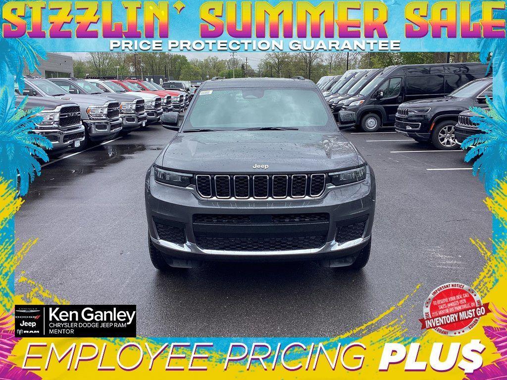 new 2025 Jeep Grand Cherokee L car, priced at $41,720