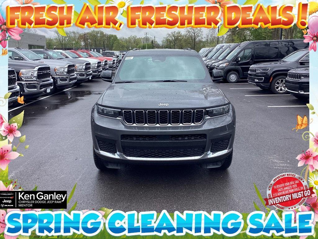 new 2025 Jeep Grand Cherokee L car, priced at $44,566