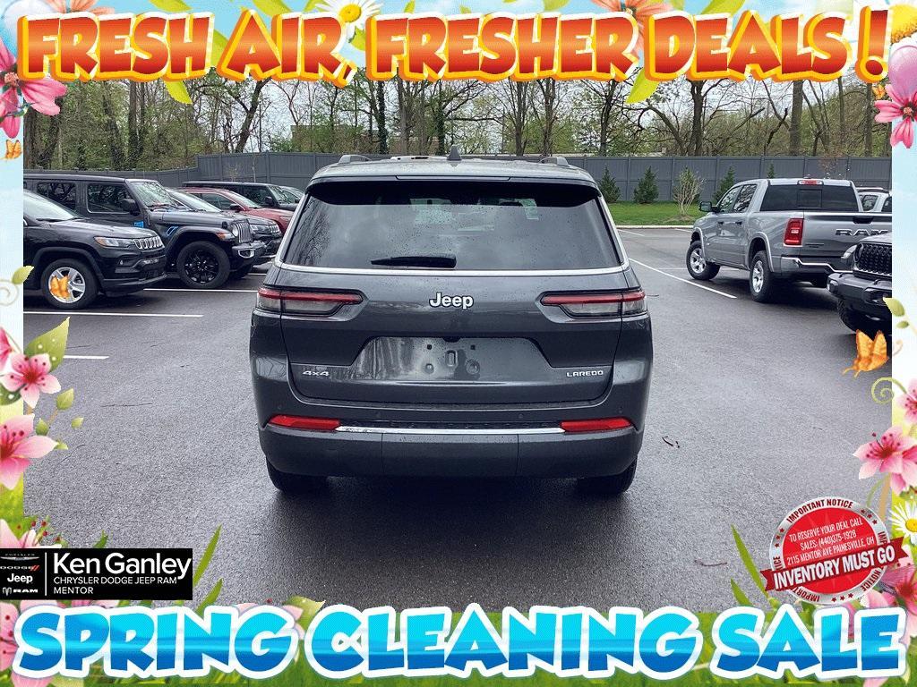 new 2025 Jeep Grand Cherokee L car, priced at $44,566