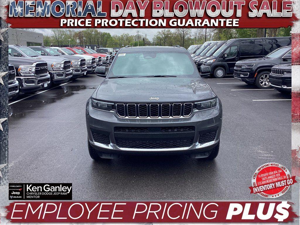 new 2025 Jeep Grand Cherokee L car, priced at $41,720