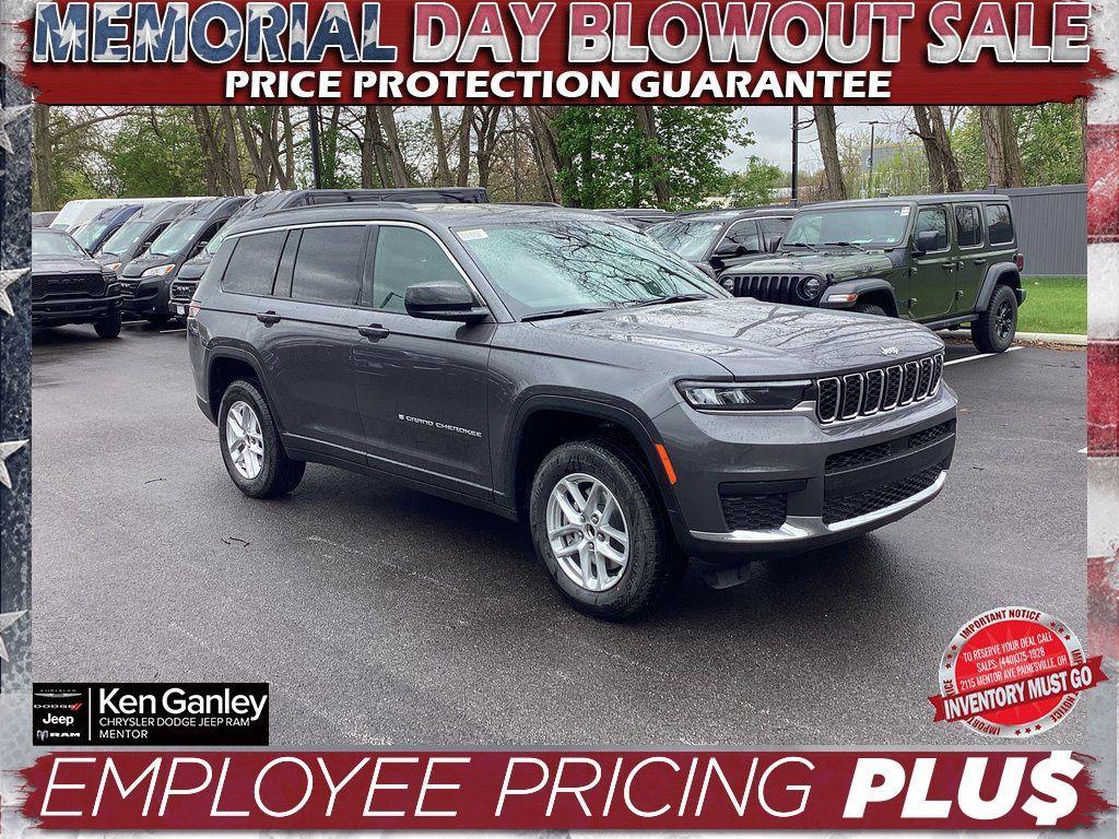 new 2025 Jeep Grand Cherokee L car, priced at $41,720