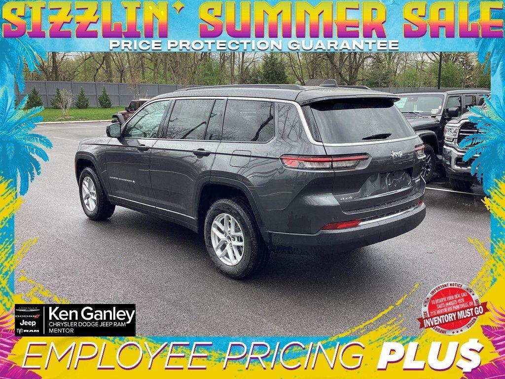new 2025 Jeep Grand Cherokee L car, priced at $41,720
