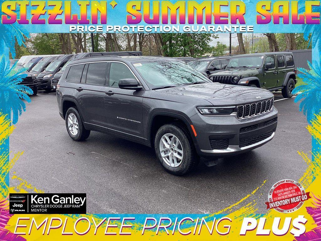 new 2025 Jeep Grand Cherokee L car, priced at $41,720