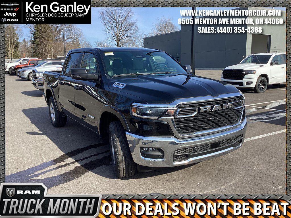 new 2025 Ram 1500 car, priced at $46,141
