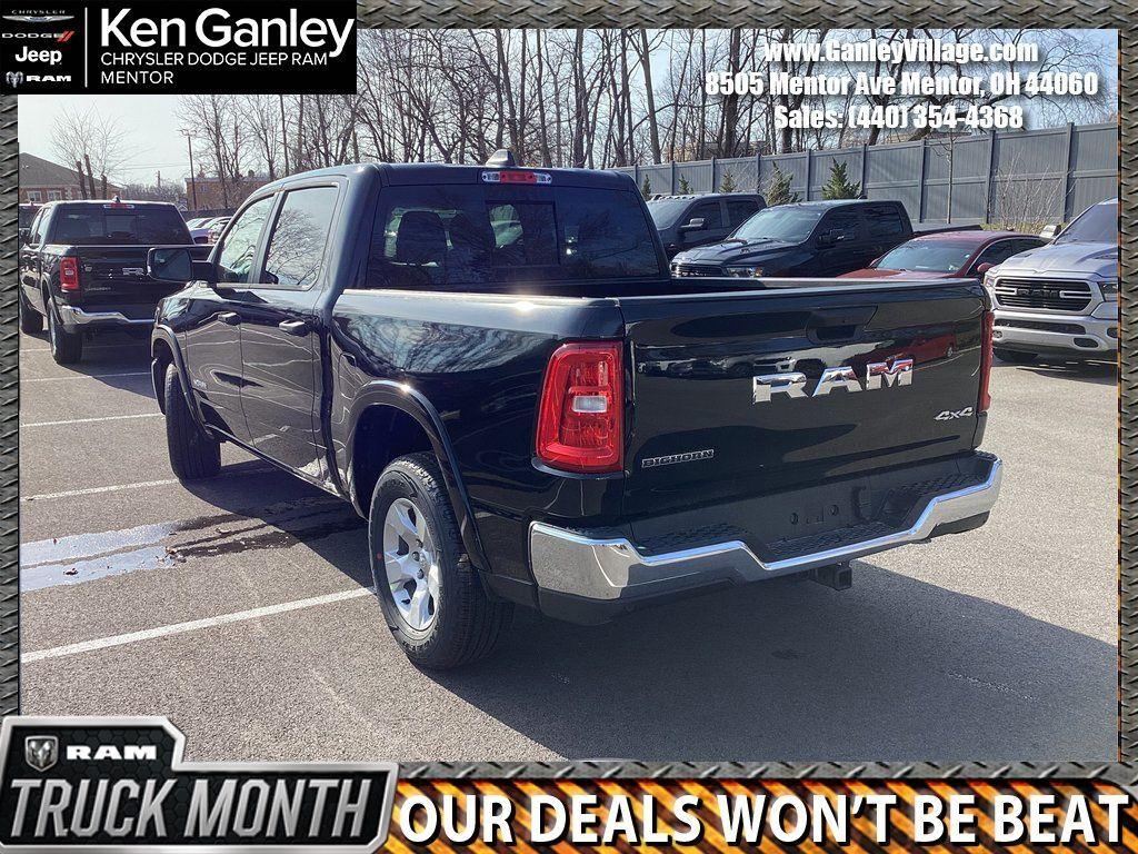 new 2025 Ram 1500 car, priced at $46,141