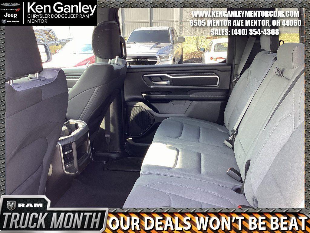 new 2025 Ram 1500 car, priced at $46,141