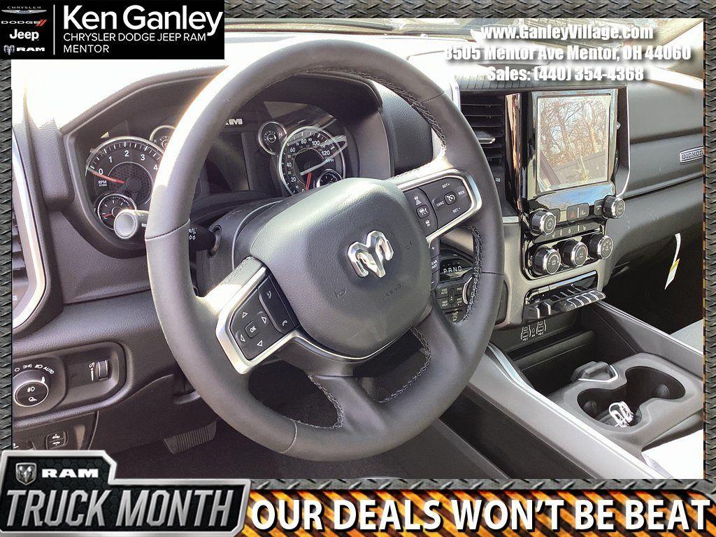new 2025 Ram 1500 car, priced at $46,141
