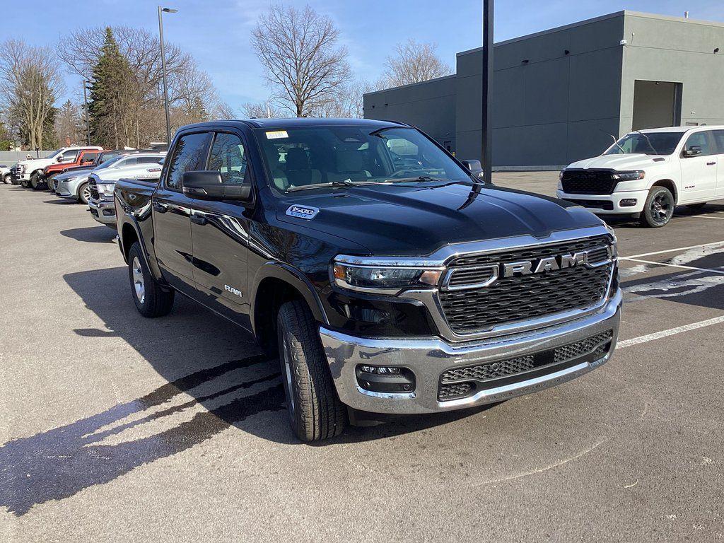 new 2025 Ram 1500 car, priced at $46,141