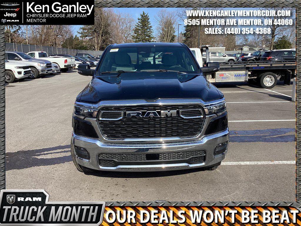 new 2025 Ram 1500 car, priced at $46,141