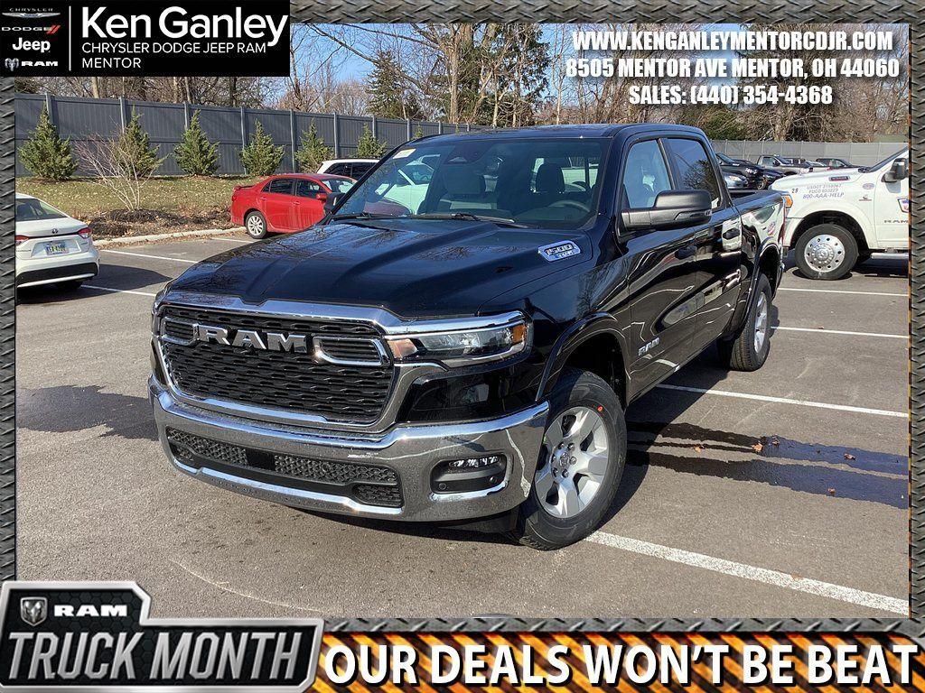 new 2025 Ram 1500 car, priced at $46,141