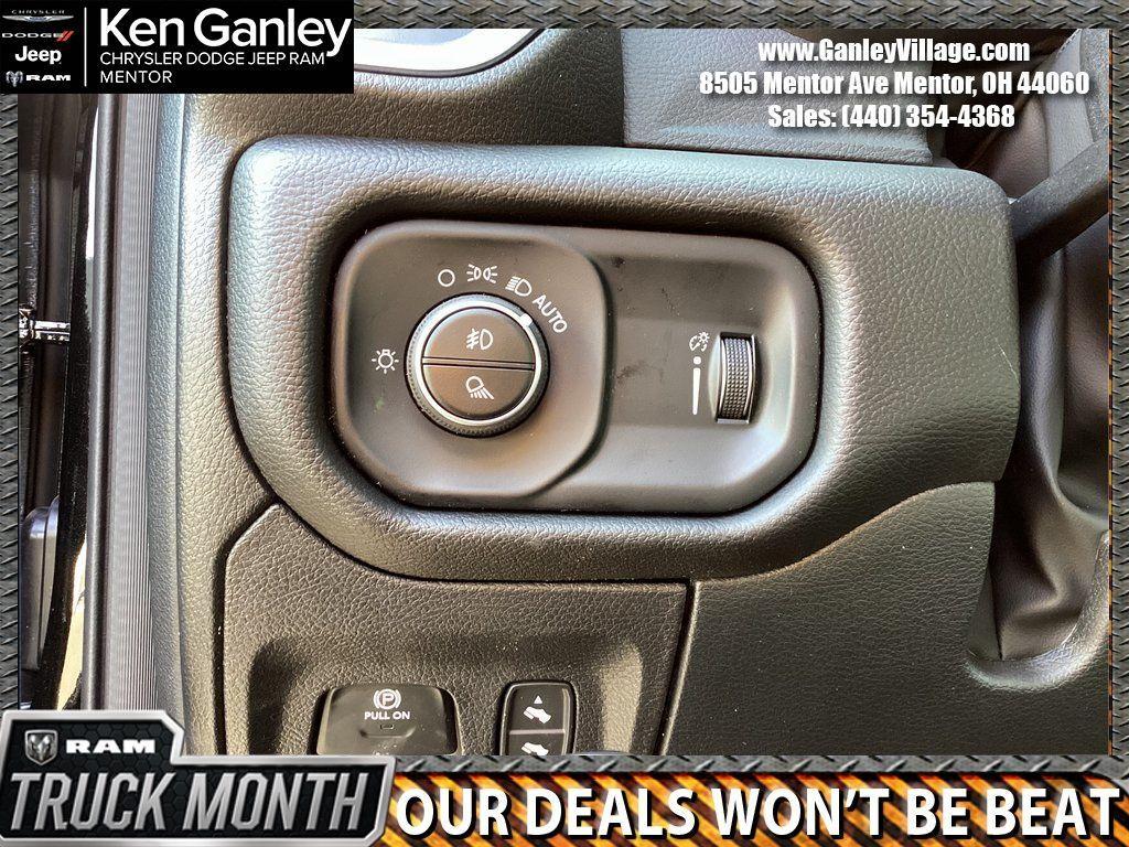 new 2025 Ram 1500 car, priced at $46,141