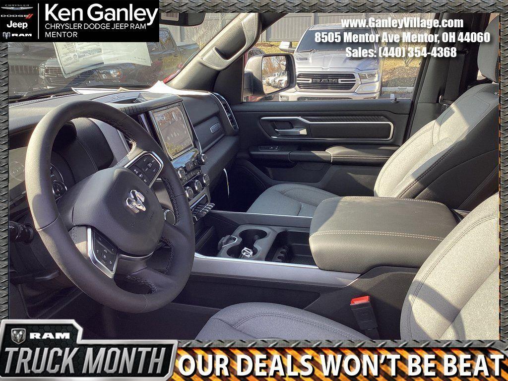 new 2025 Ram 1500 car, priced at $46,141